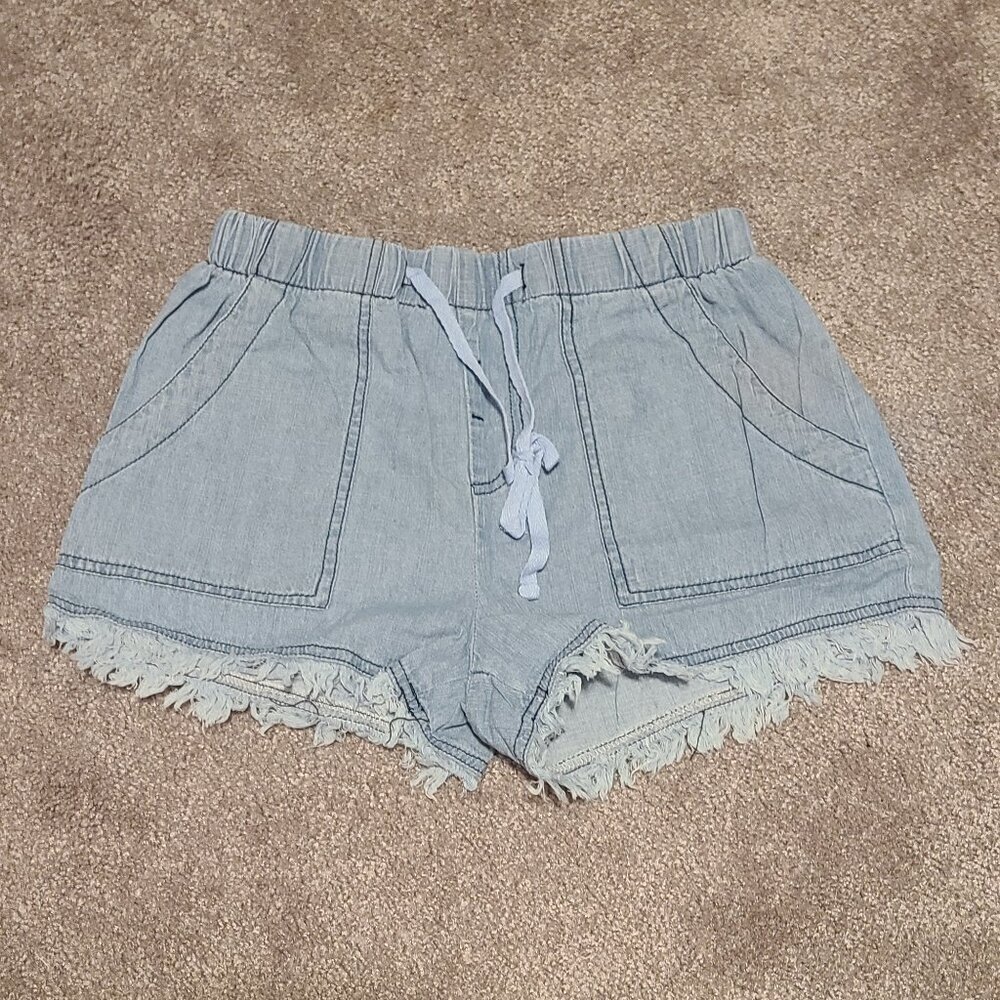 🥵 NWOT sky blue soft comfy shorts